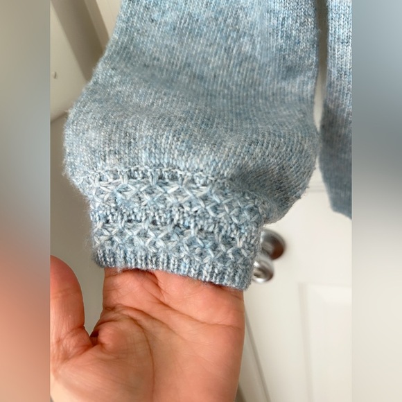 C&C California Women's Blue Cardigan Sweater - Picture 11 of 13